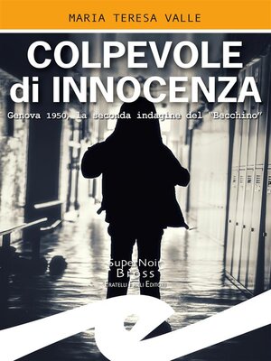 cover image of Colpevole di innocenza